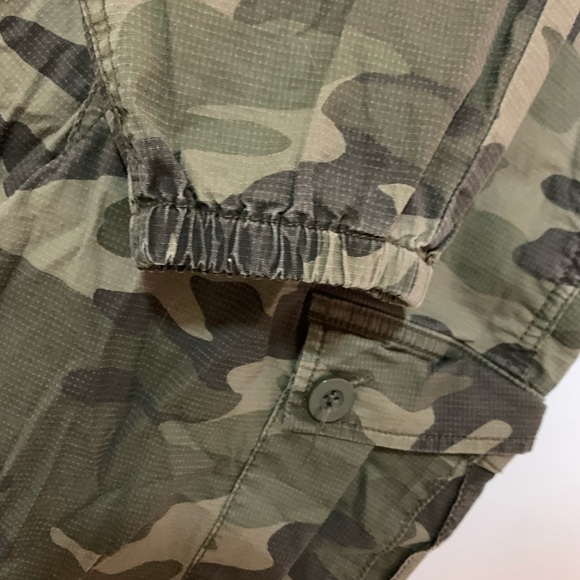 Garage camp joggers, cuffed bottoms and adjustable waist - Picture 5 of 6